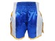 Lumpinee Muay Thai-Box Kick Box Shorts : LUM-001-Piros